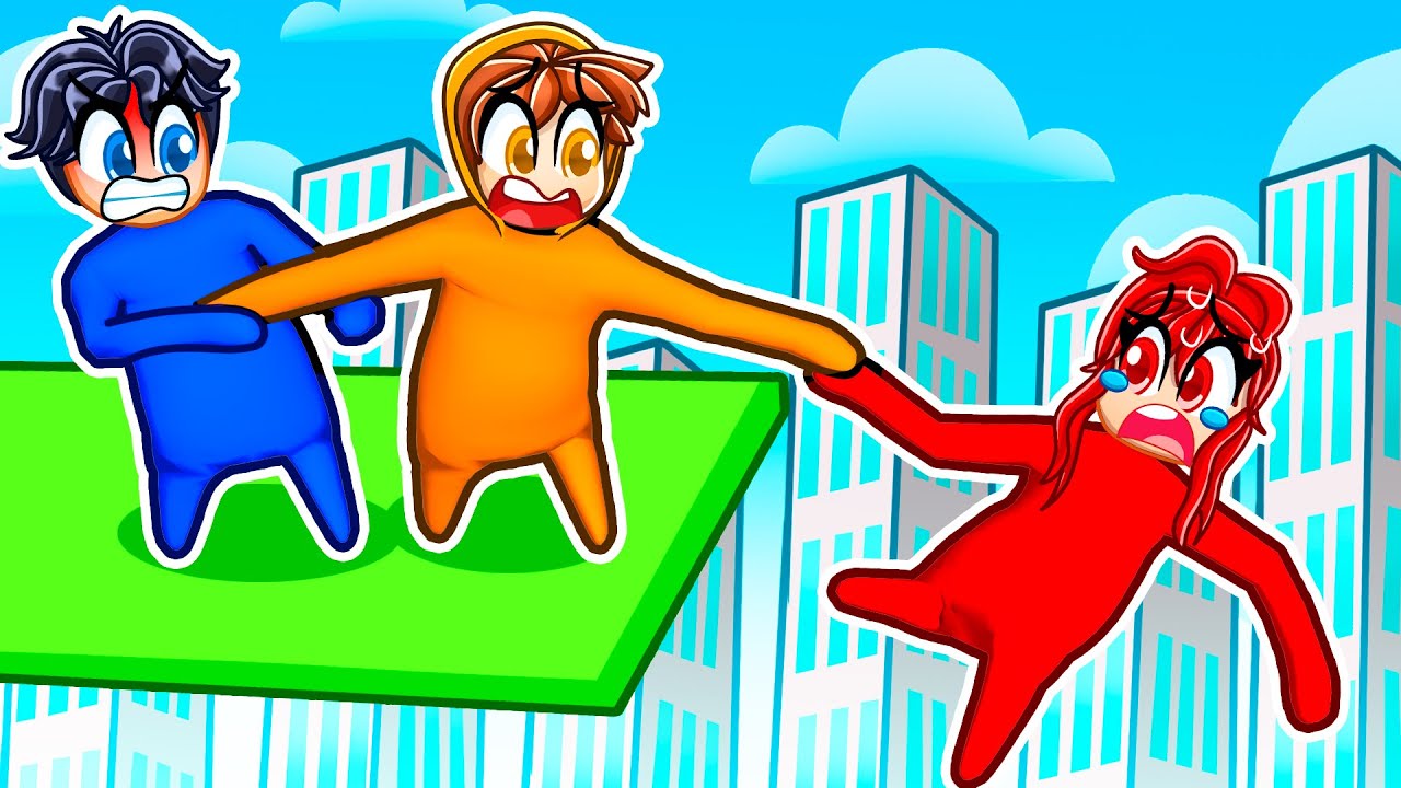 We Played HUMAN FALL FLAT!