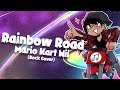 Rainbow road mario kart wii rocksynth cover  adamcrossing