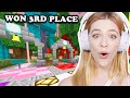 Competing In A Minecraft Build Tournament For Charity