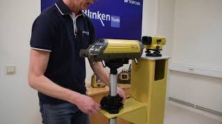 Kalibrera Topcon Tp L5