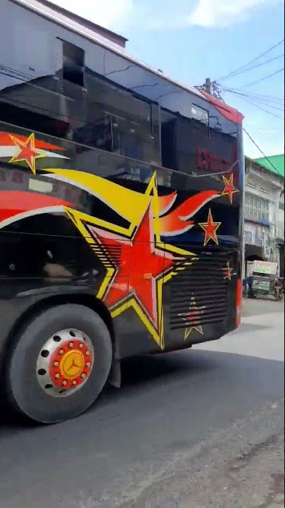 bus bintang utara terbaru dan yang lama #shorts #bus