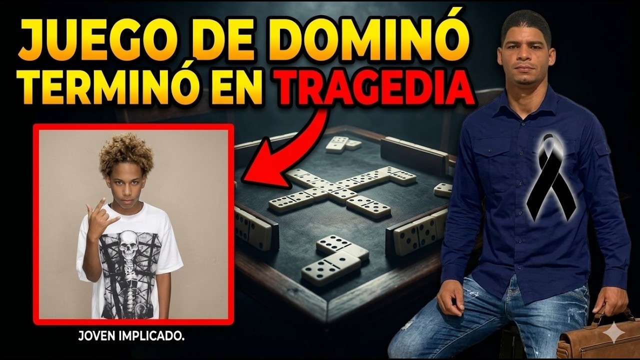 Lo que pasó en este juego de dominó terminó en tragedia
