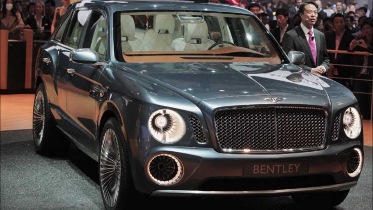 [ Car Concept ] Bentley EXP 9F SUV