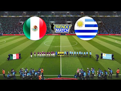 Hoy 23 h: Uruguay vs México por AUF.TV - AUF