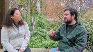 UW Bothell student Nathan Freeman Q&A with Kayo Stone