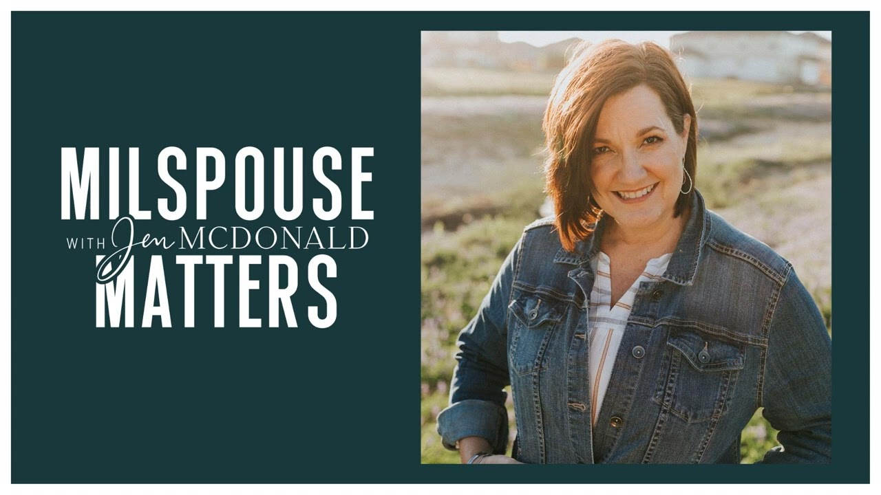 Support for Seasoned Military Spouses with Pride & Grit - Ep. 85