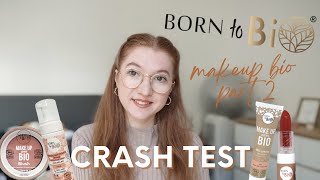 CRASH TEST Maquillage Bio partie 2