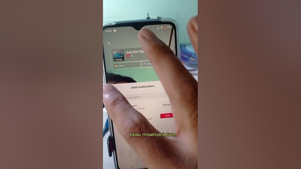 Cara menambahkan moderator di TikTok Live⁉️ YouTube