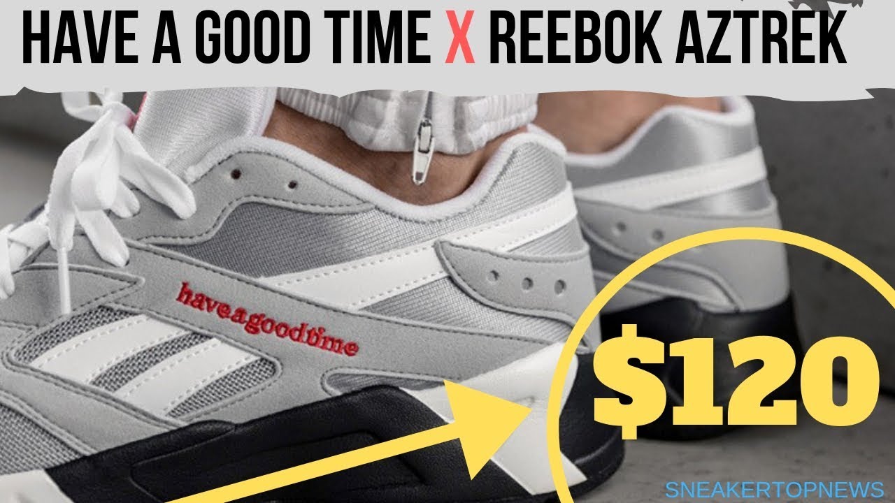 reebok have a good time aztrek