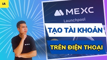 MEXC 1a - Hướng Dẫn Đăng Ký Và Xác Minh KYC Sàn MEXC Trên Điện Thoại Mới Nhất 2025