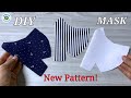 New Pattern🔥🔥Face Mask Sewing Tutorial | DIY Breathable Face Mask | Máscara 3D