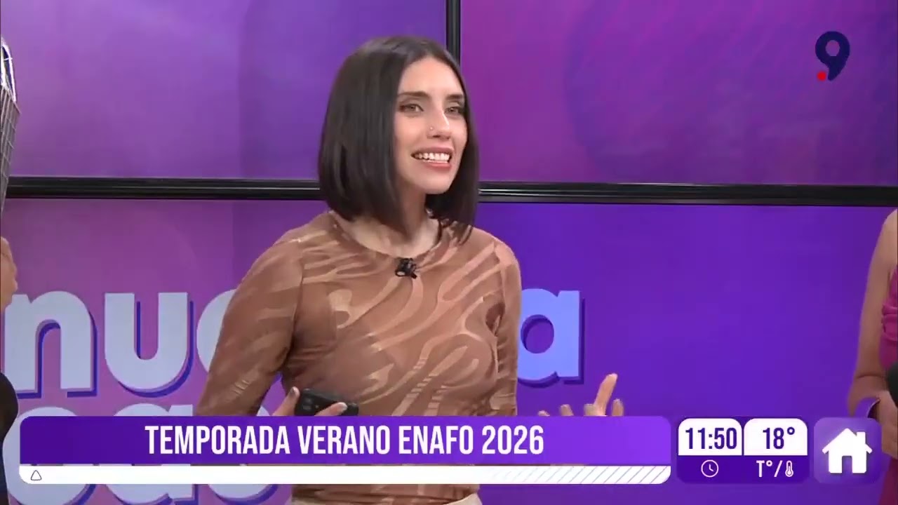 Entrevista ENAFO concepción mr en Matinal nuestra casa de canal 9 BiobioTv temporada 2026