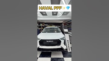 ✨ White Haval Protected with Premium PPF at Shine N Shield 🚘💎 #Shorts