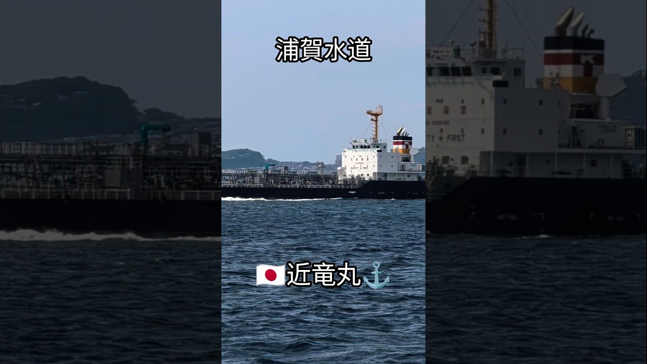 🇯🇵浦賀水道🧭近竜丸🚩