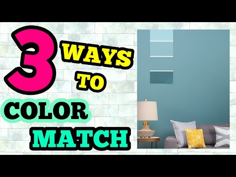 Video: Skal indbyggede elementer matche vægfarven?