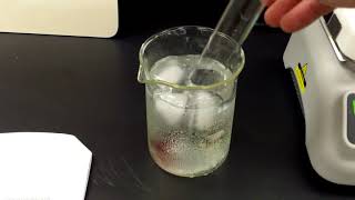 Le Chateliers Principle - Cobalt Ions - Mr Pauller