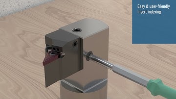 Fixture For Modular Quick Change Toolholder For Swiss Machining | Seco Tools