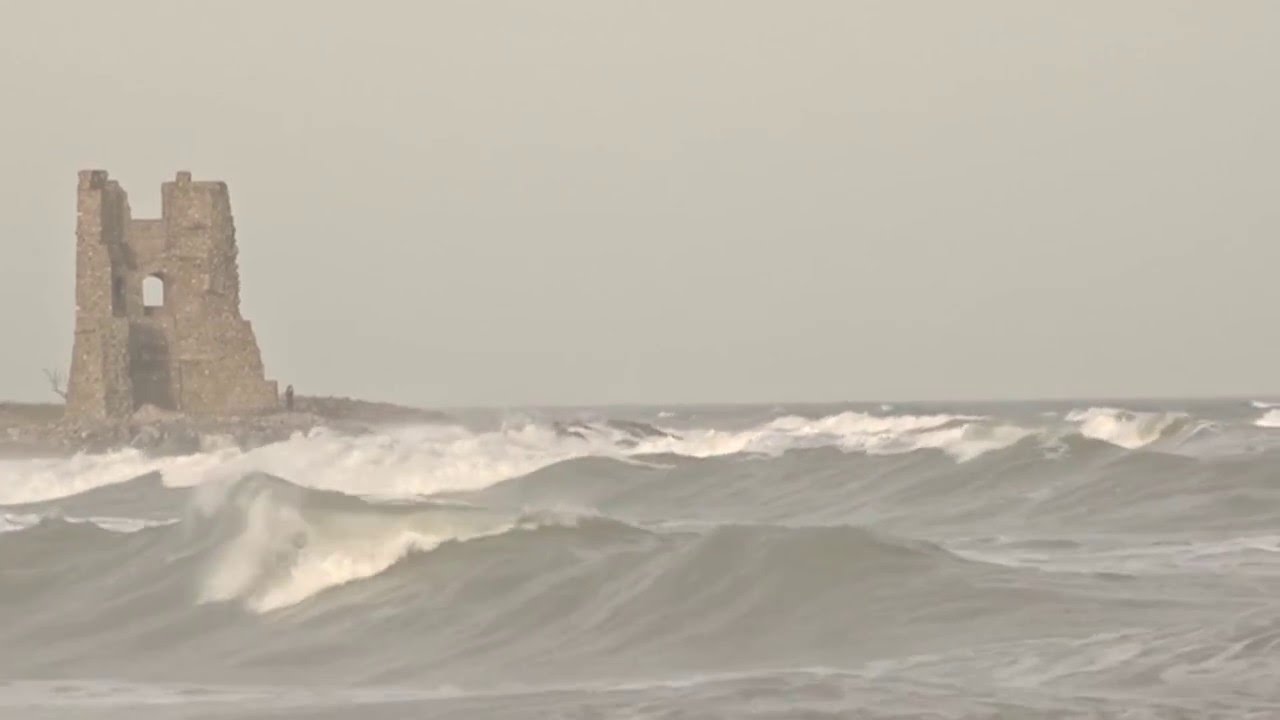 Mareggiata ad Amendolara