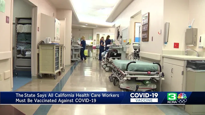 Deadline looms for health care worker vaccine mandate in California