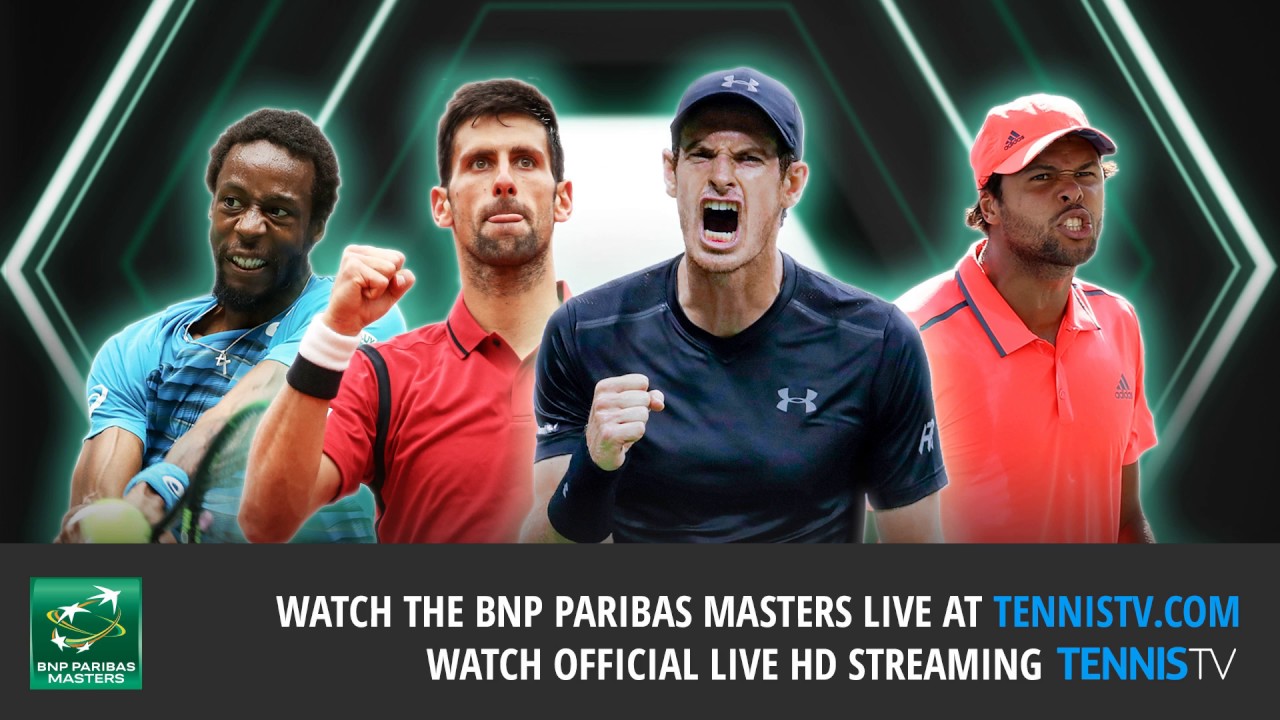 official secrets Watch the 2016 BNP Paribas Masters - Official ATP tennis streams in HD