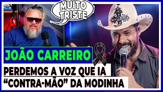 JOÃO CARREIRO, UMA GRANDE PERDA by LEANDRO VOZ