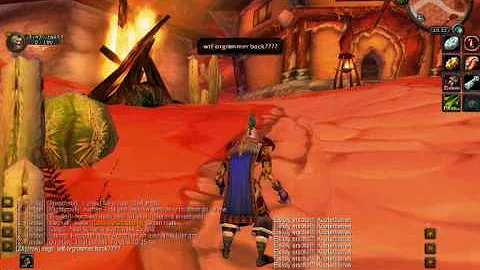 World of Warcraft bug in Orgrimmar