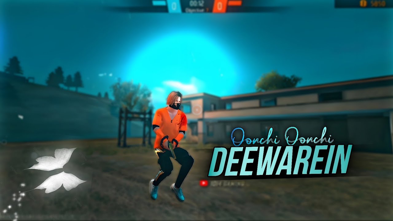 Oonchi Oonchi Deewarein - Free Fire Montage | free fire song | free fire status | ff status