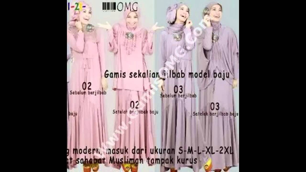 Gamis OMG Terbaru Gamis Trendy OMG 087781497686 YouTube Gamis OMG Terbaru Gamis Trendy OMG 087781497686 YouTube