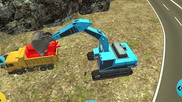 Heavy Machines and Mining Simulator  GamePlay Video