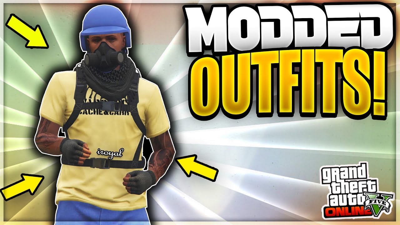 *NEW* MODDED RNG/FREEMODE OUTFIT *PATCH 1.45* (GTA 5 MODDED OUTFITS ...