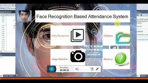 Face recognition app c#