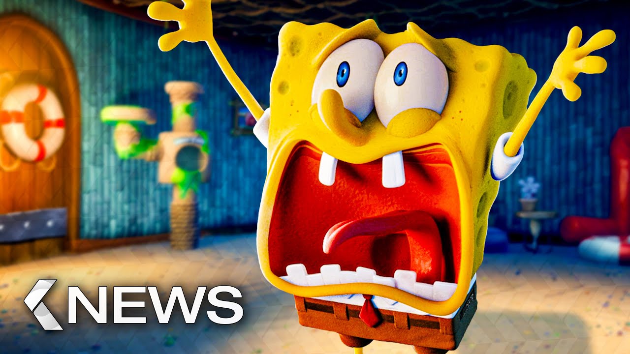 The Spongebob Movie CANCELLED, Batman in The Flash, Avatar 2... KinoCheck  News - YouTube