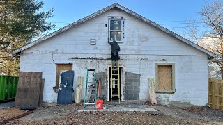 WE Accomplished So Much In A Few Days! (Garage To Home Episode 43)