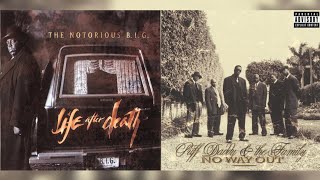 The Notorious B.I.G. x Puff Daddy & Mase - Hypnotize x Can't Nobody Hold Me Down [Mashup]