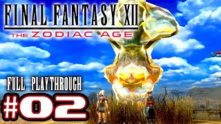 Dark Crystals In Giza | Final Fantasy XII: The Zodiac Age - Full Game Playthrough - #02