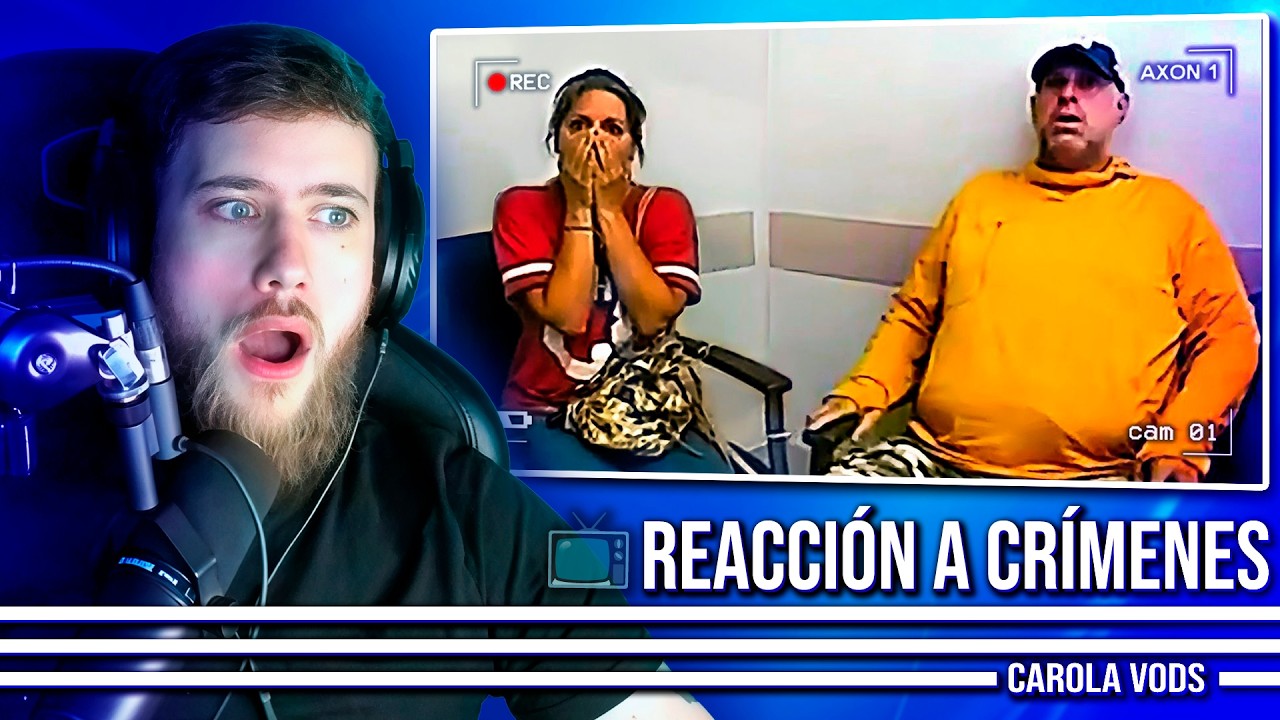 Padres descubren que su hija es una asesina + otros crímenes 📺 Reacción a Dr Insanity | Carola