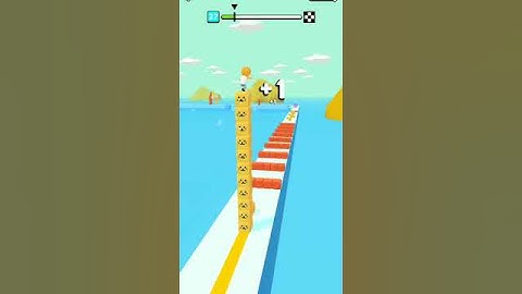 Cube Surfer! Walkthrough Android Gameplay level 37 #shorts #topgamingtv #cubesurfer