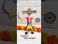 Easy DIY Ravan Craft for Dussehra 🎨
