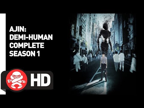 Ajin [Demi Human] DVD (Complete Vol. 1-13 end) - English