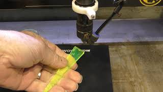 Fiber Laser Learning Lab 03 Light plus Aluminium and Water