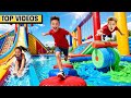 EPIC TEAM OBSTACLE CHALLENGES | Ninja Kidz TV