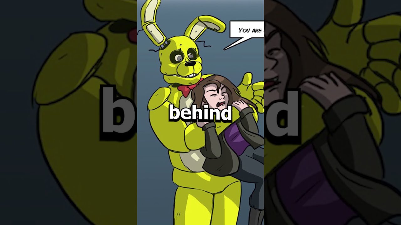 How William Afton Becomes Springtrap Comics Fnaf Fyp