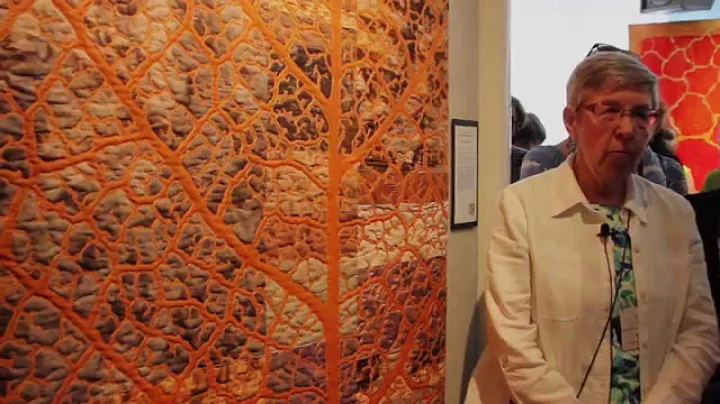 Quilt National '15: Martha Cole