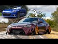 Building a BRZ in 10 MINUTES! *INSANE TRANSFORMATION*