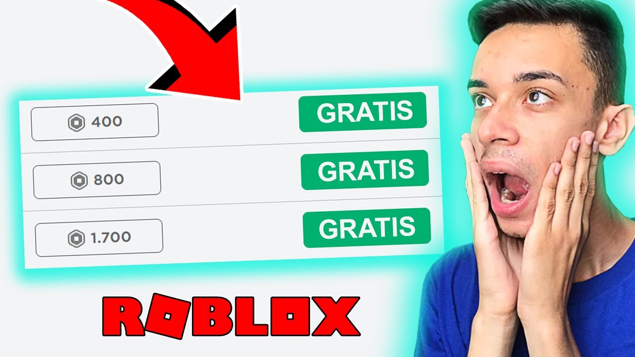 🤑 COMO GANHAR 800 ROBUX GRÁTIS NO ROBLOX !! 