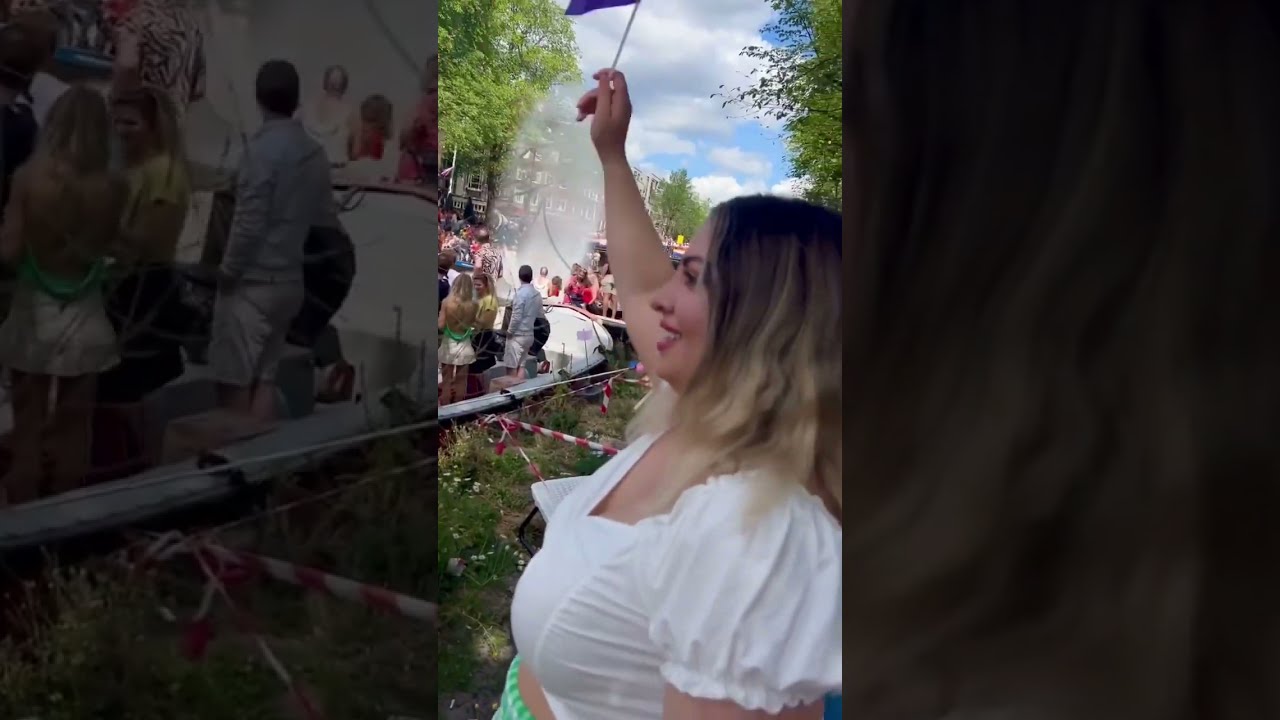 Canal parade 2022 | Scenes | Amsterdam | Gay pride  | LGBTQIA | Prinsengracht