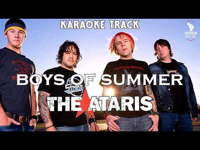 The Ataris | Boys Of Summer 🎤HQ Karaoke🎤 - YouTube
