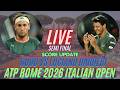 Casper Ruud Vs Luciano Darderi | Semi Final | ATP Rome 2026 | Live Score Update