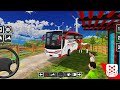Offload Bus Simulator 2025 3D Bus Hill Offload Driving Gameplay Part 9