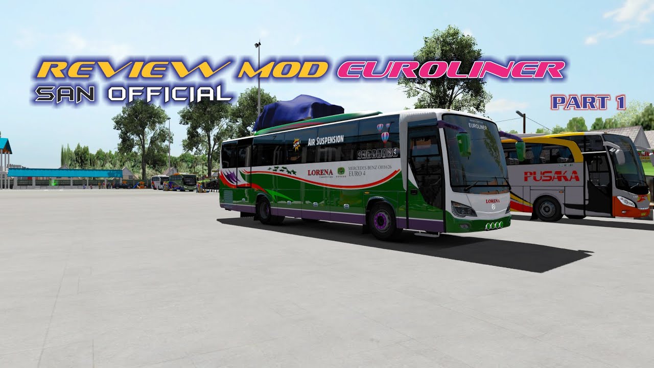 mod bus euroliner ukts